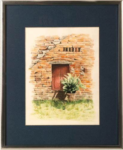 Toskanische T&uuml;r