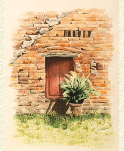 Toskanische T&uuml;r